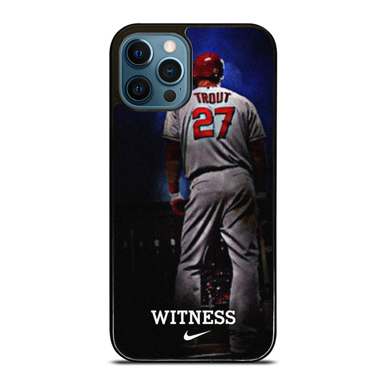 MIKE TROUT LOS ANGELES ANGELS MLB 2 iPhone 12 Pro Max Case Cover