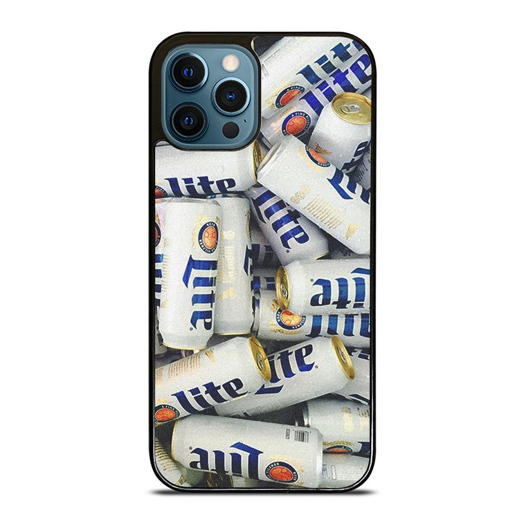MILLER LITE CAN iPhone 12 Pro Max Case Cover