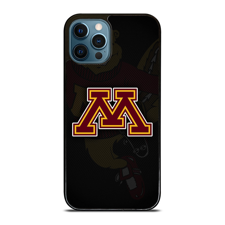 MINNESOTA GOLDEN GOPHER ICON iPhone 12 Pro Max Case Cover