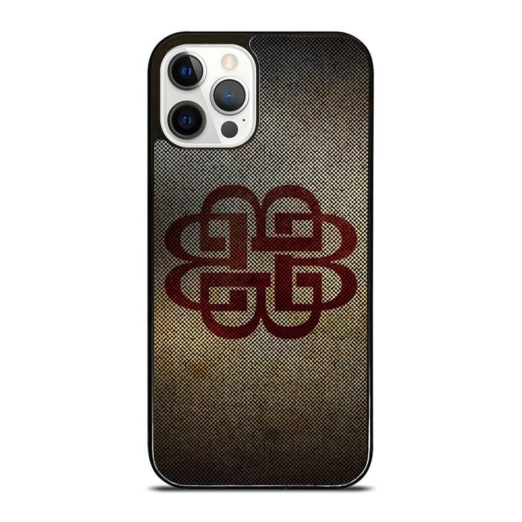 BREAKING BENJAMIN ROCK BAND LOGO METAL iPhone 12 Pro Case Cover