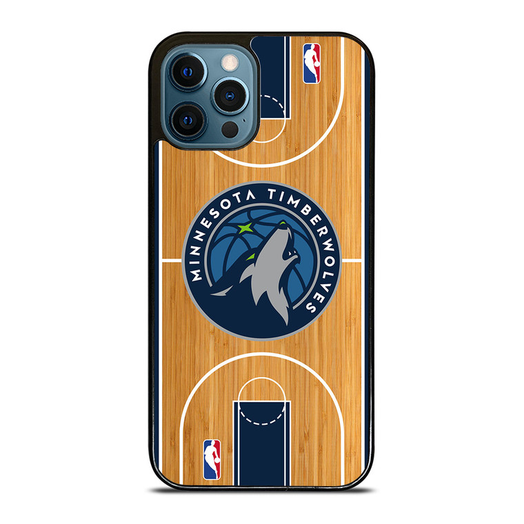 MINNESOTA TIMBERWOLVES NBA ARENA iPhone 12 Pro Max Case Cover