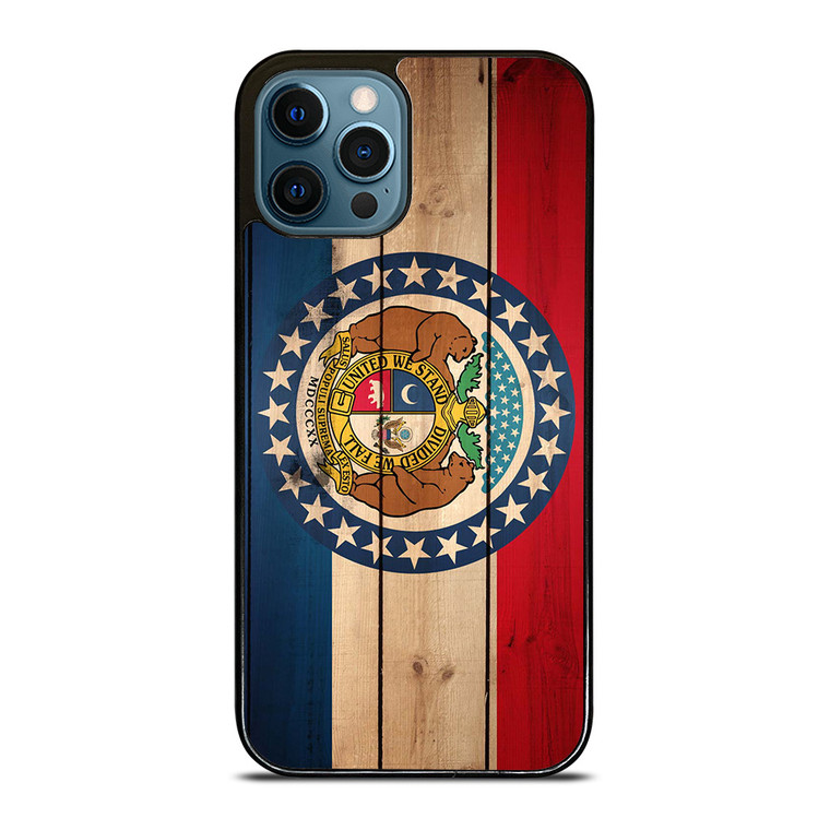 MISSOURI STATES LOGO iPhone 12 Pro Max Case Cover