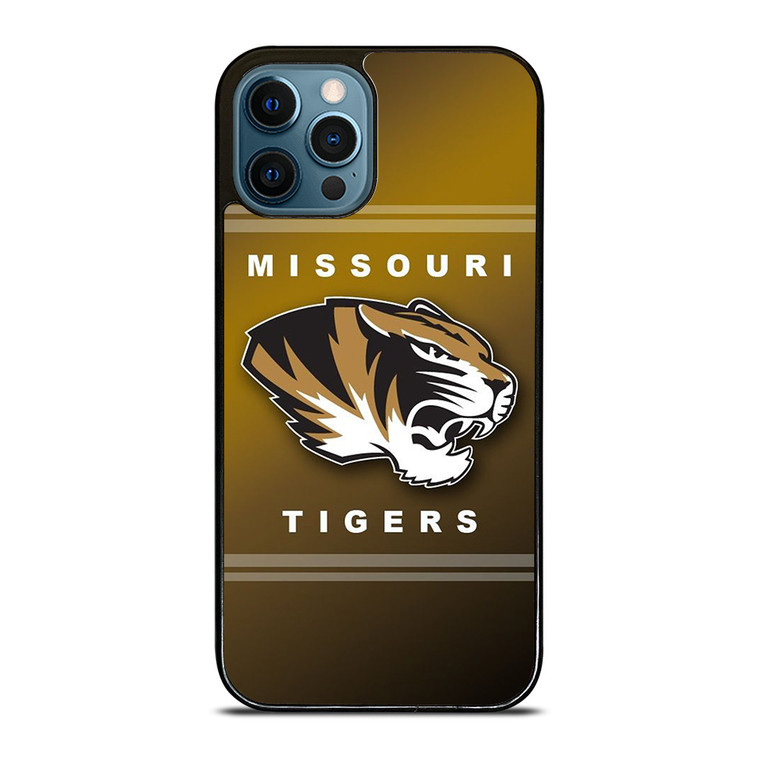 MISSOURI TIGERS FOOTBALL ICON iPhone 12 Pro Max Case Cover