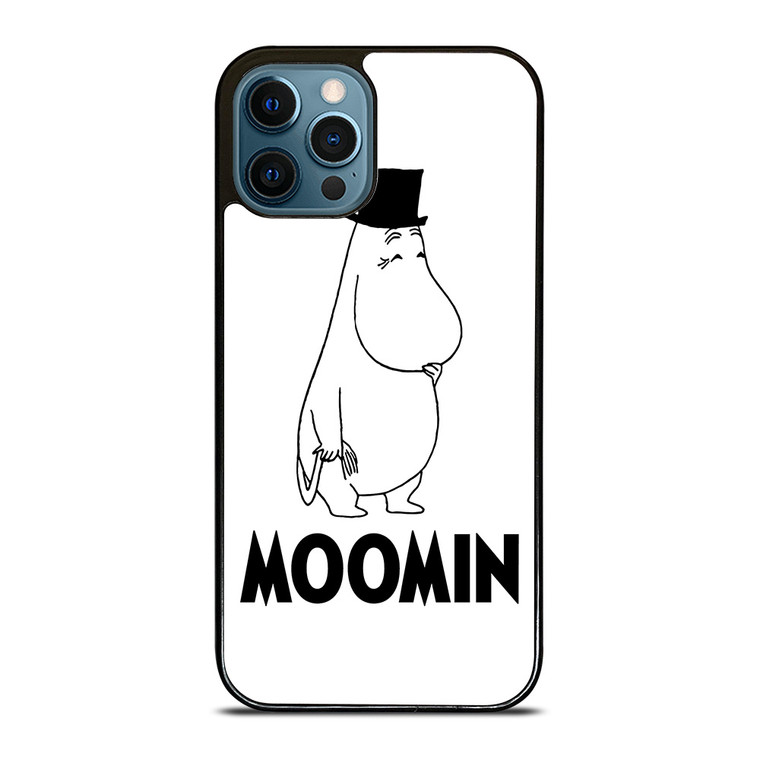 MUMINPAPPAN CUTE CARTOON iPhone 12 Pro Max Case Cover