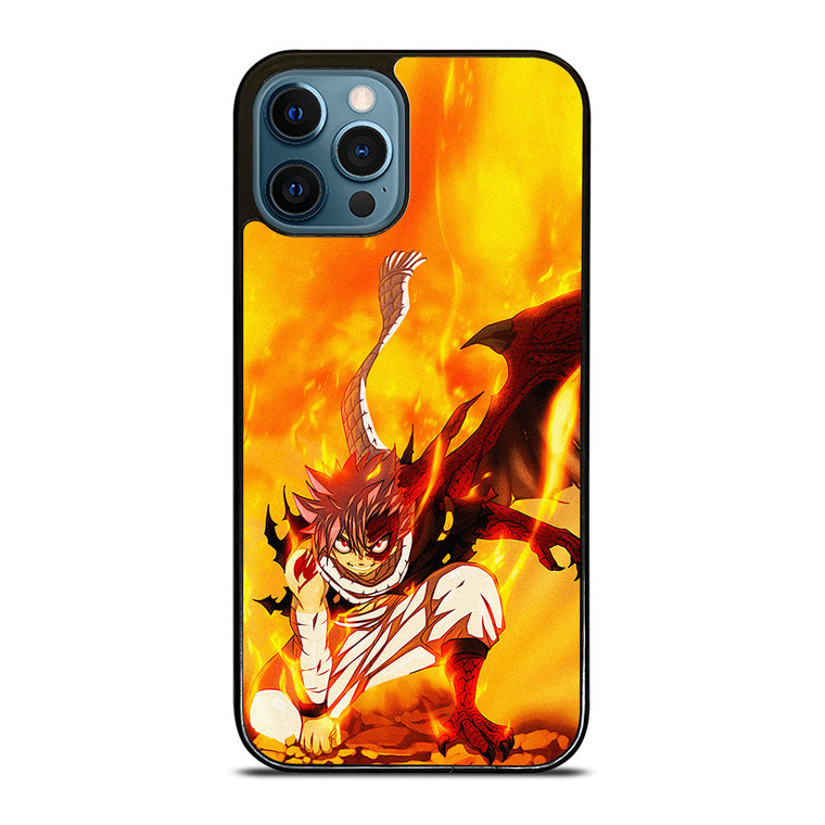 NATSU DRAGNEEL FAIRY TAIL ANIME iPhone 12 Pro Max Case Cover