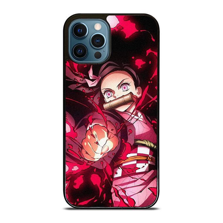 NEZUKO KAMADO DEMON SLAYER SPELL iPhone 12 Pro Max Case Cover