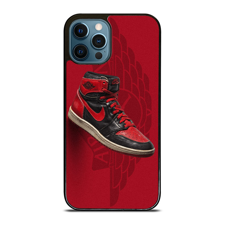 NIKE AIR JORDAN SHOES LOGO iPhone 12 Pro Max Case Cover