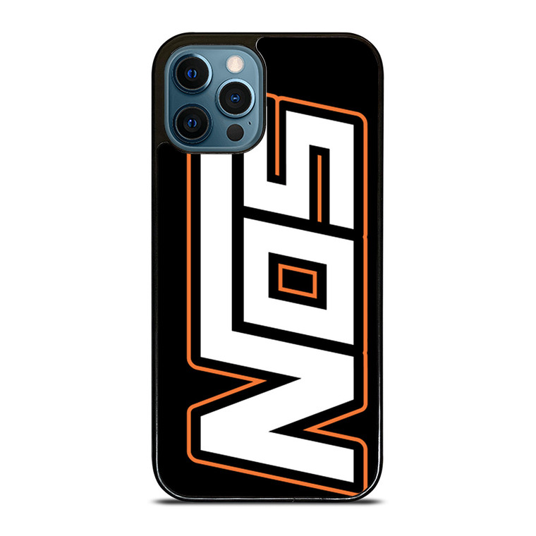 NOS ENERGY DRINK LOGO iPhone 12 Pro Max Case Cover NOS ENERGY DRINK LOGO iPhone 12 Pro Max Case Cover