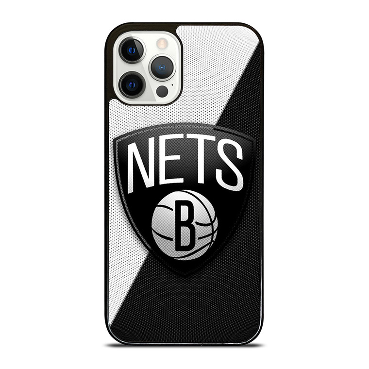 BROOKLYN NETS NBA BASKETBALL ICON iPhone 12 Pro Case Cover