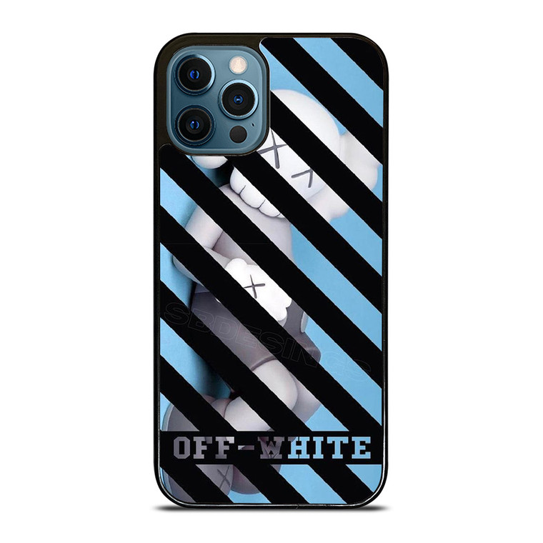 OFF WHITE X KAWAII iPhone 12 Pro Max Case Cover