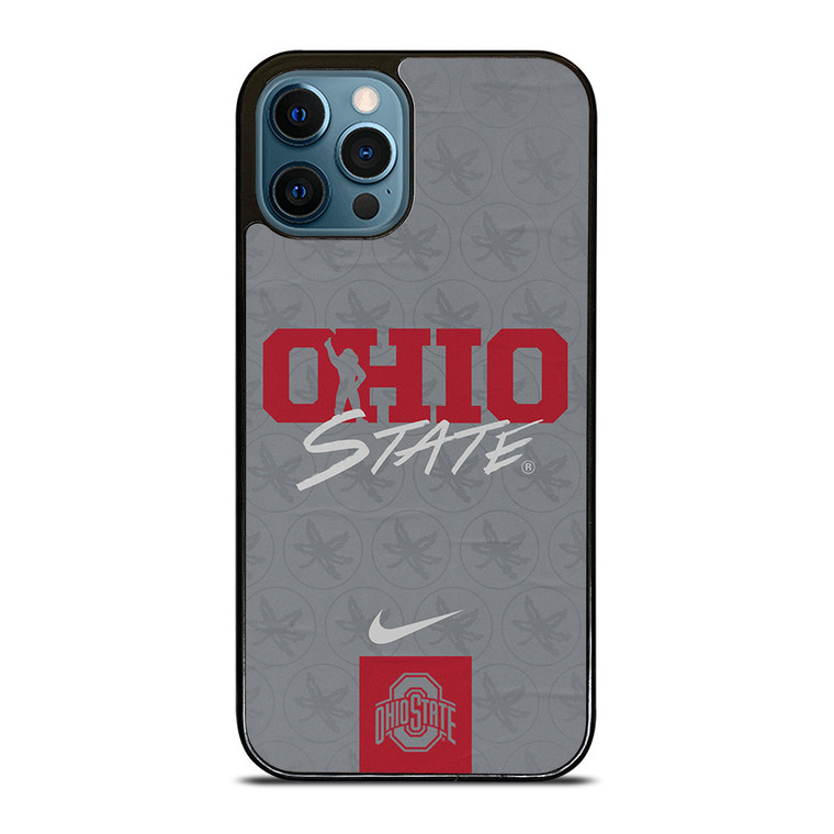 OHIO STATE NIKE FOOTBALL iPhone 12 Pro Max Case Cover