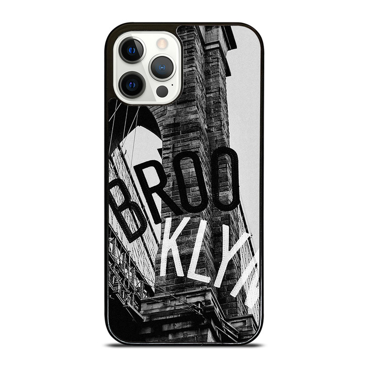 BROOKLYN NETS NBA BASKETBALL iPhone 12 Pro Case Cover