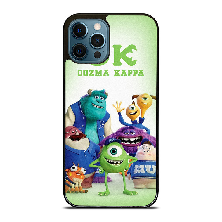 OOZMA KAPPA TEAM MONSTER INC iPhone 12 Pro Max Case Cover