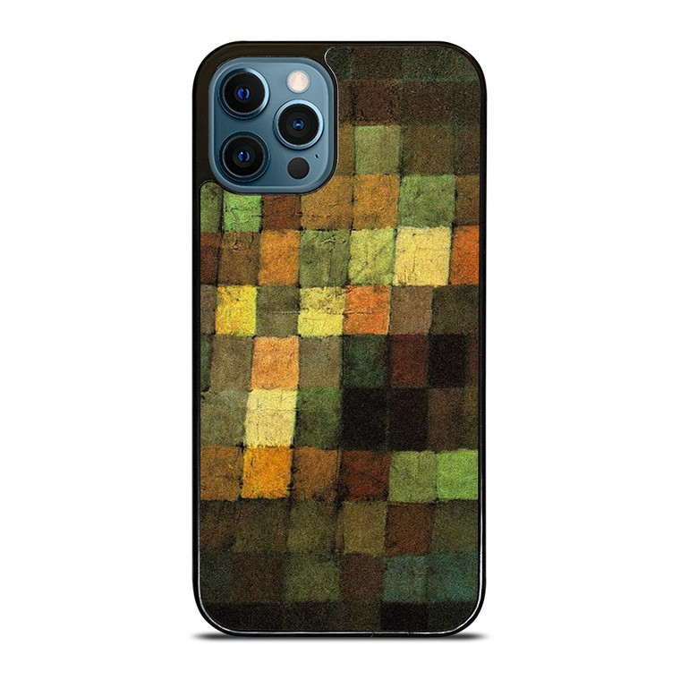 PAUL KLEE ART iPhone 12 Pro Max Case Cover
