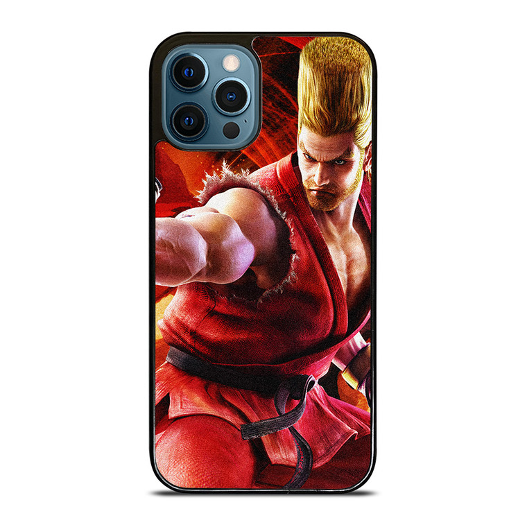 PAUL PHOENIX TEKKEN GAMES iPhone 12 Pro Max Case Cover
