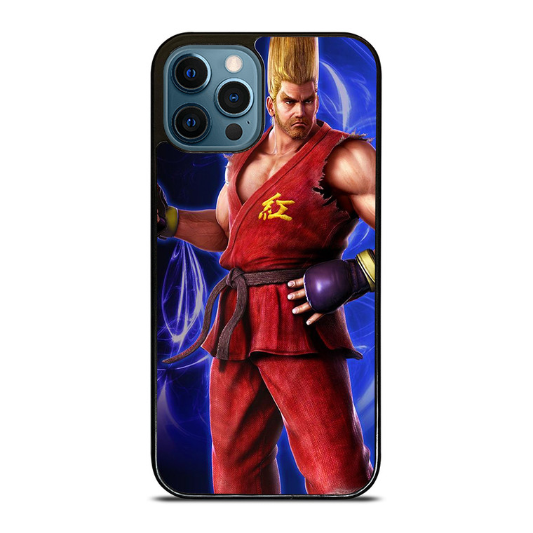 PAUL PHOENIX TEKKEN iPhone 12 Pro Max Case Cover