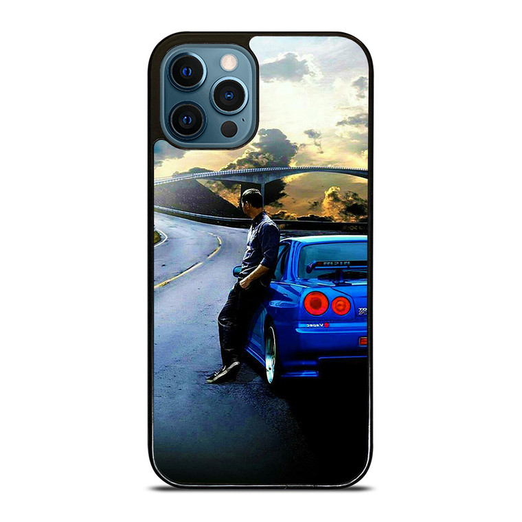 PAUL WALKER FAST AND FURIOUS iPhone 12 Pro Max Case Cover