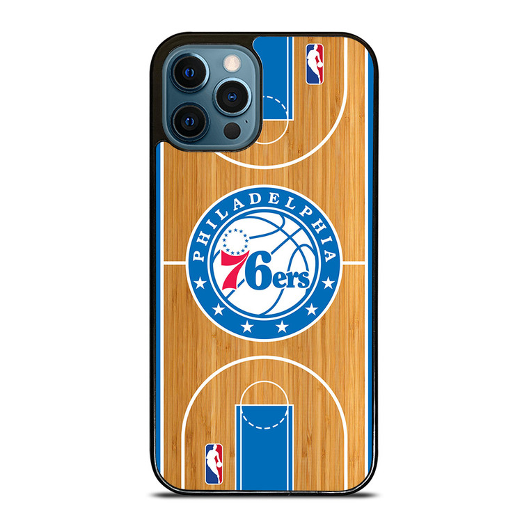 PHILADELPHIA 76ERS NBA ARENA iPhone 12 Pro Max Case Cover