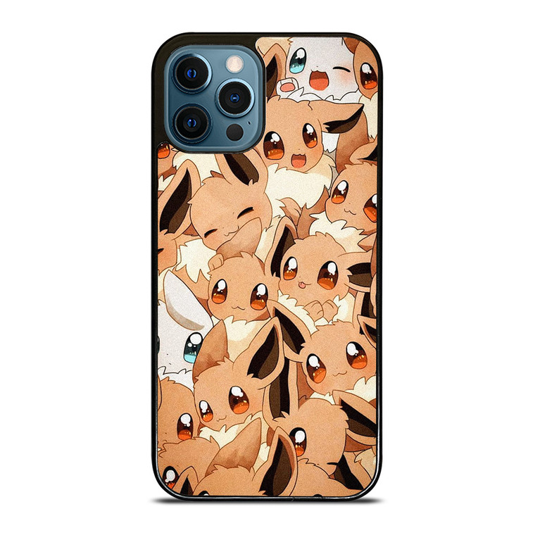 POKEMON EEVEE BOMB iPhone 12 Pro Max Case Cover