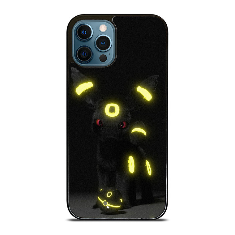 POKEMON UMBREON GLOWING iPhone 12 Pro Max Case Cover