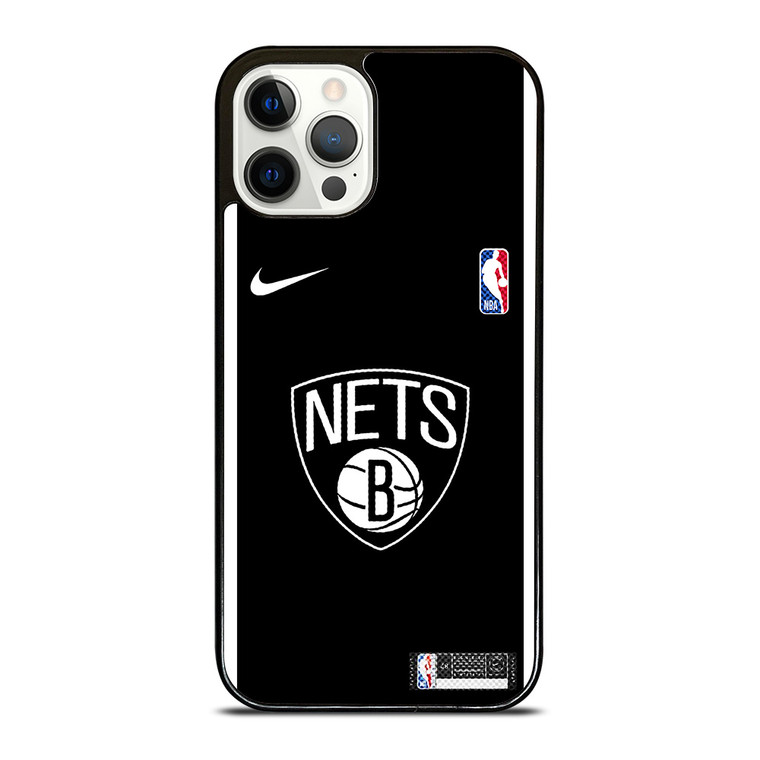 BROOKLYN NETS NIKE NBA BASKETBALL iPhone 12 Pro Case Cover