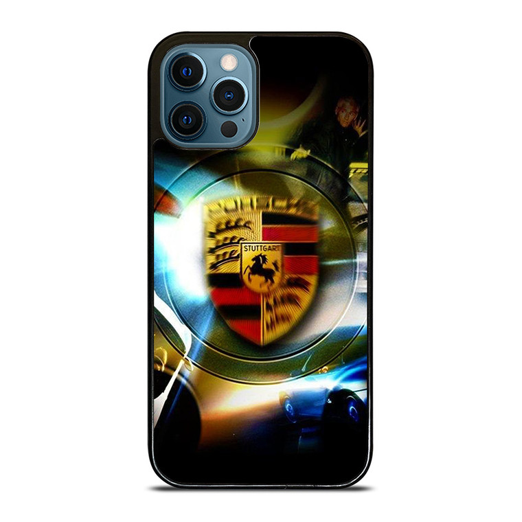 PORSCHE STUTTGART LOGO iPhone 12 Pro Max Case Cover