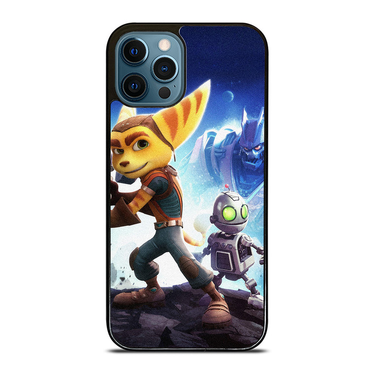RATCHET AND CLANK VIDEO GAMES iPhone 12 Pro Max Case Cover RATCHET AND CLANK VIDEO GAMES iPhone 12 Pro Max Case Cover