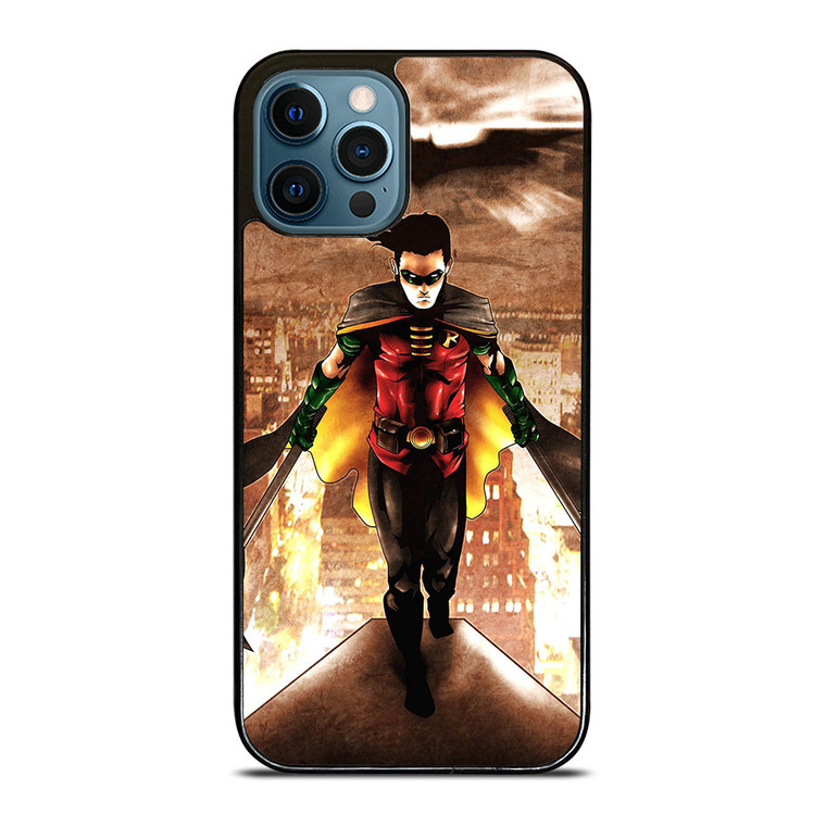 ROBIN DC SUPERHEROES iPhone 12 Pro Max Case Cover