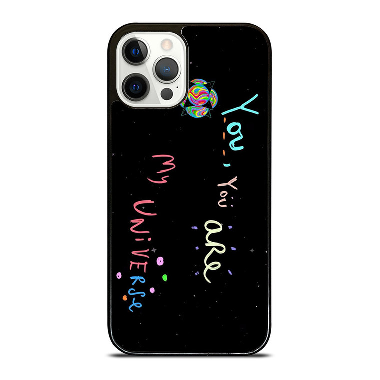 BTS X COLDPLAY MY UNIVERSE iPhone 12 Pro Case Cover