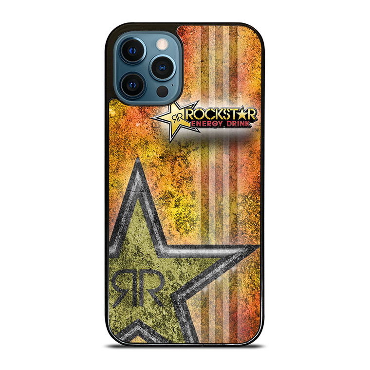 ROCKSTAR ENERGY DRINK LOGO 2 iPhone 12 Pro Max Case Cover