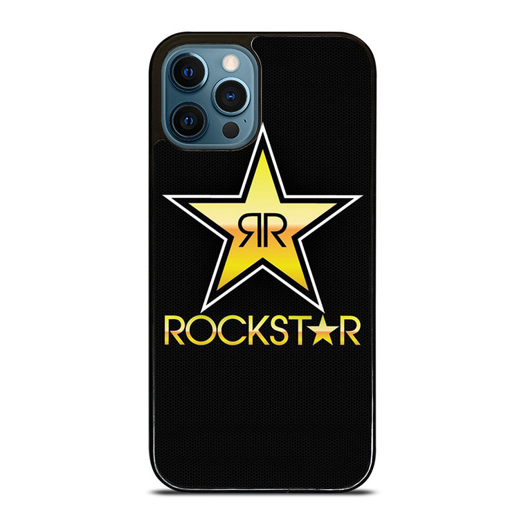 ROCKSTAR ENERGY DRINK LOGO iPhone 12 Pro Max Case Cover