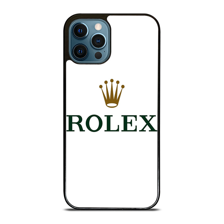 ROLEX WATCHES LOGO iPhone 12 Pro Max Case Cover