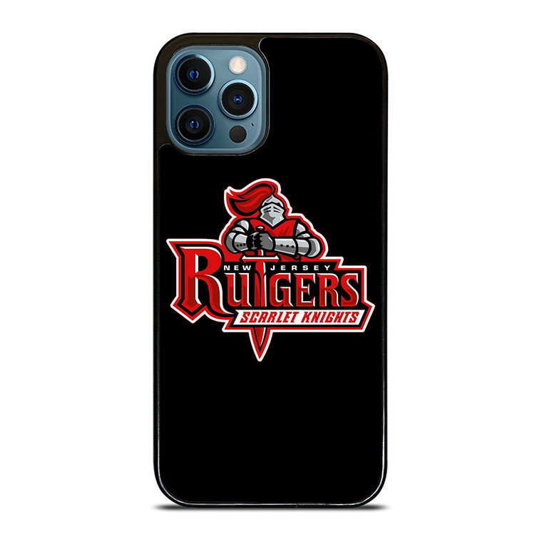 RUTGERS SCARLET KNIGHTS FOOTBALL LOGO iPhone 12 Pro Max Case Cover