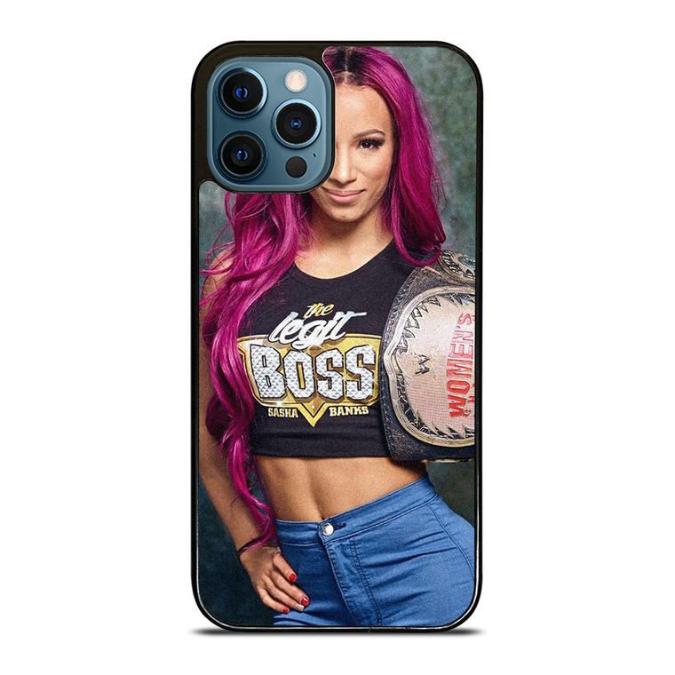 SASHA BANKS WWE WOMAN iPhone 12 Pro Max Case Cover