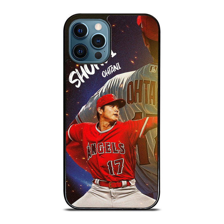 SHOHEI OHTANI LOS ANGELES ANGELS BASEBALL iPhone 12 Pro Max Case Cover