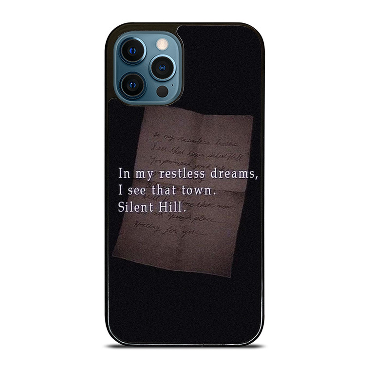 SILENT HILL GAMES LETTER iPhone 12 Pro Max Case Cover