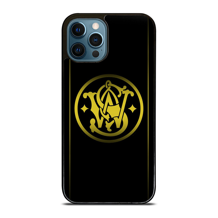 SMITH AND WESSON GOLD iPhone 12 Pro Max Case Cover