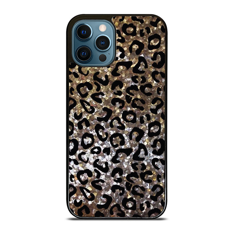 SPARKLY LEOPARD SKIN iPhone 12 Pro Max Case Cover