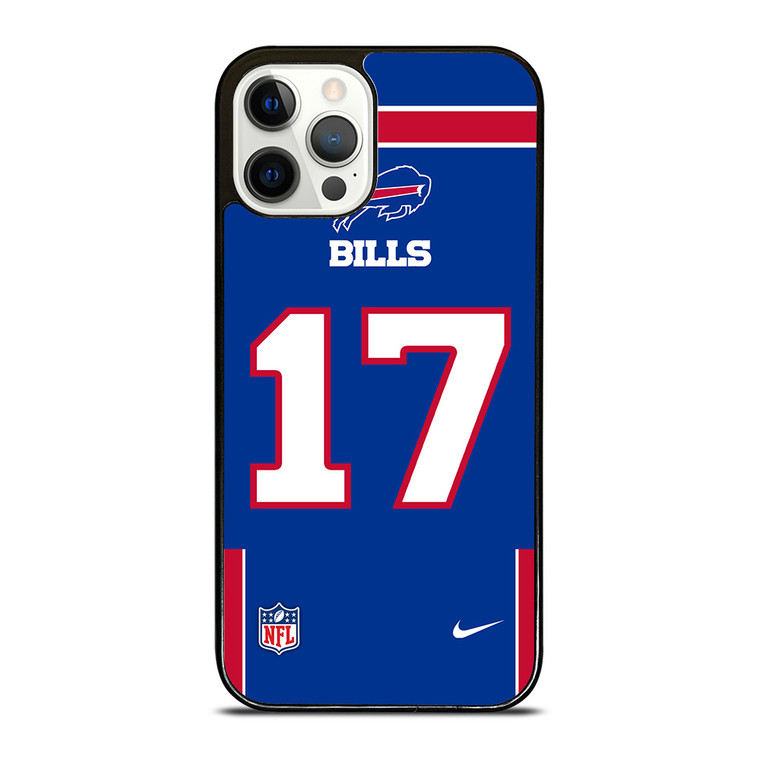 BUFFALO BILLS JOSH ALLEN 17 NFL NIKE iPhone 12 Pro Case Cover