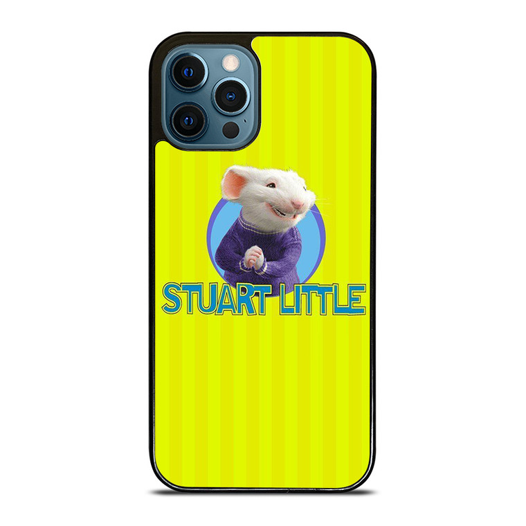 STUART LITTLE CARTOON iPhone 12 Pro Max Case Cover
