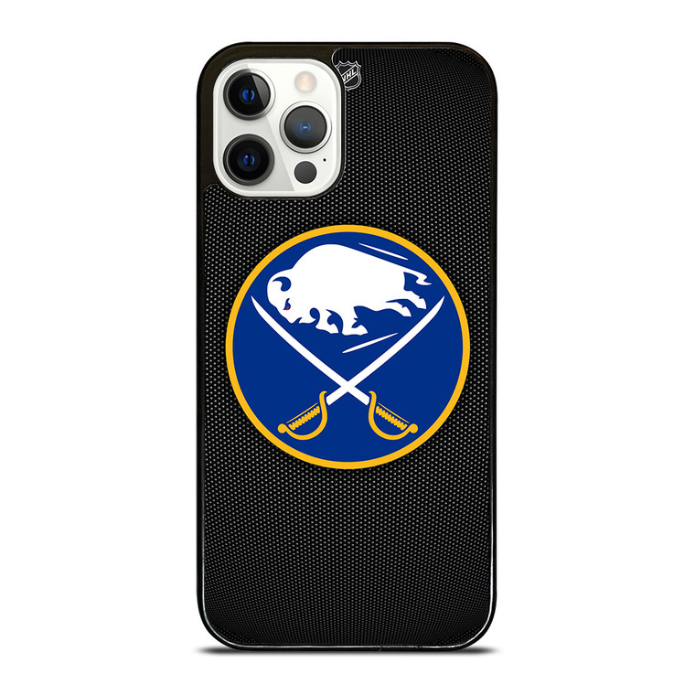 BUFFALO SABRES HOCKEY NHL LOGO iPhone 12 Pro Case Cover