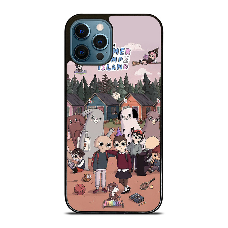 SUMMER CAMP ISLAND CHARACTERS iPhone 12 Pro Max Case Cover