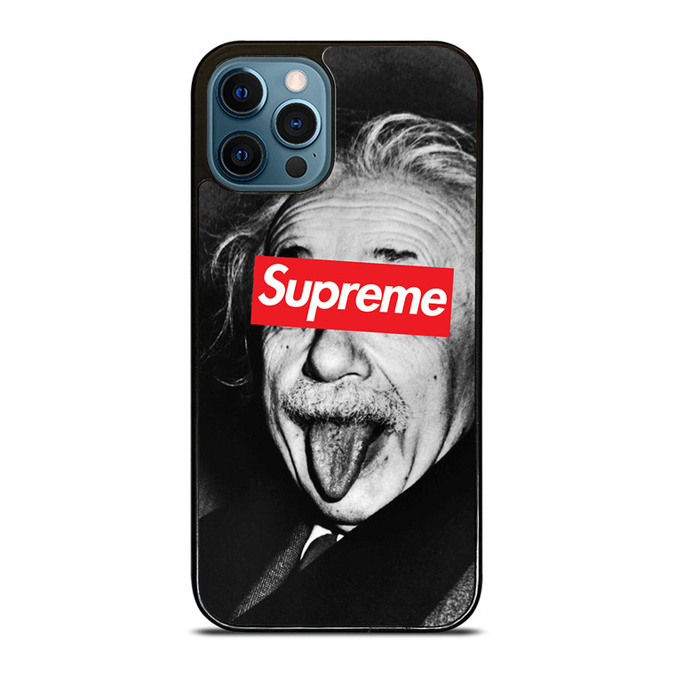 SUPREME ALBERT EINSTEIN iPhone 12 Pro Max Case Cover