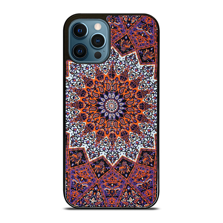 TAPESTRY PATTERN iPhone 12 Pro Max Case Cover