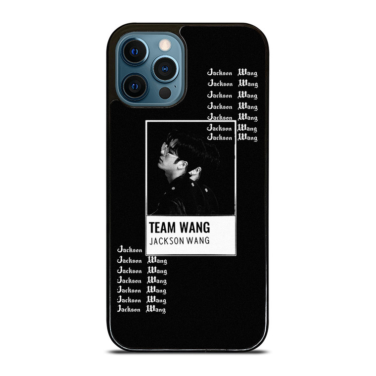 TEAM JACKSON WANG POLAROID iPhone 12 Pro Max Case Cover