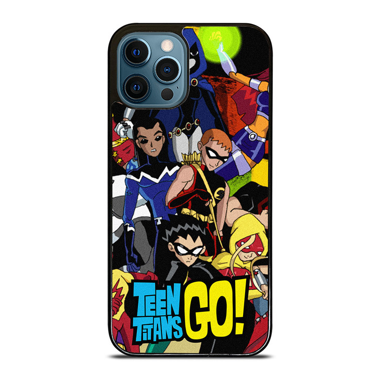 TEEN TITANS GO A CHARACTERS iPhone 12 Pro Max Case Cover