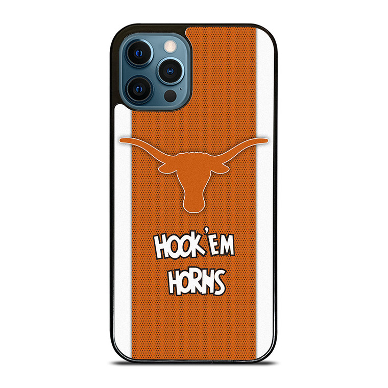 TEXAS LONGHORNS FOOTBALL SLOGAN iPhone 12 Pro Max Case Cover