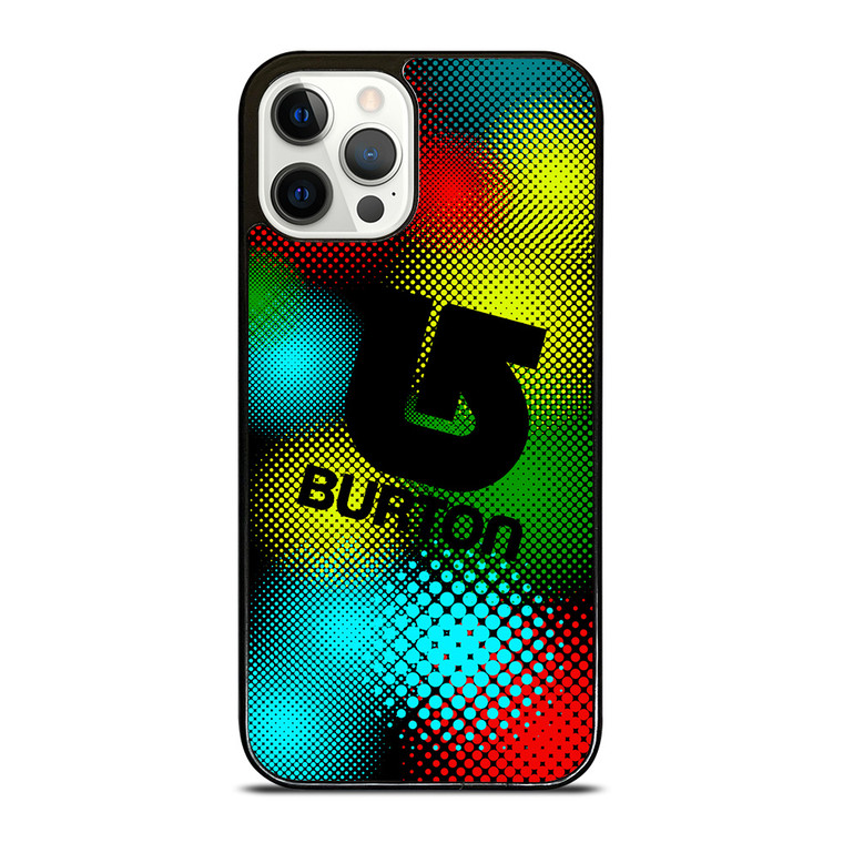 BURTON SNOWBOARDS LOGO 3 iPhone 12 Pro Case Cover