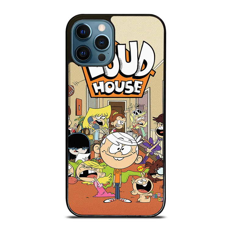 THE LOUD HOUSE CHARACTERS iPhone 12 Pro Max Case Cover
