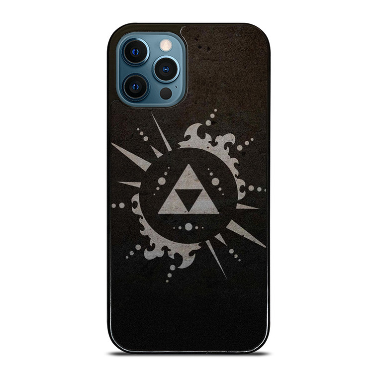 TRIFORCE LEGEND OF ZELDA ICON iPhone 12 Pro Max Case Cover